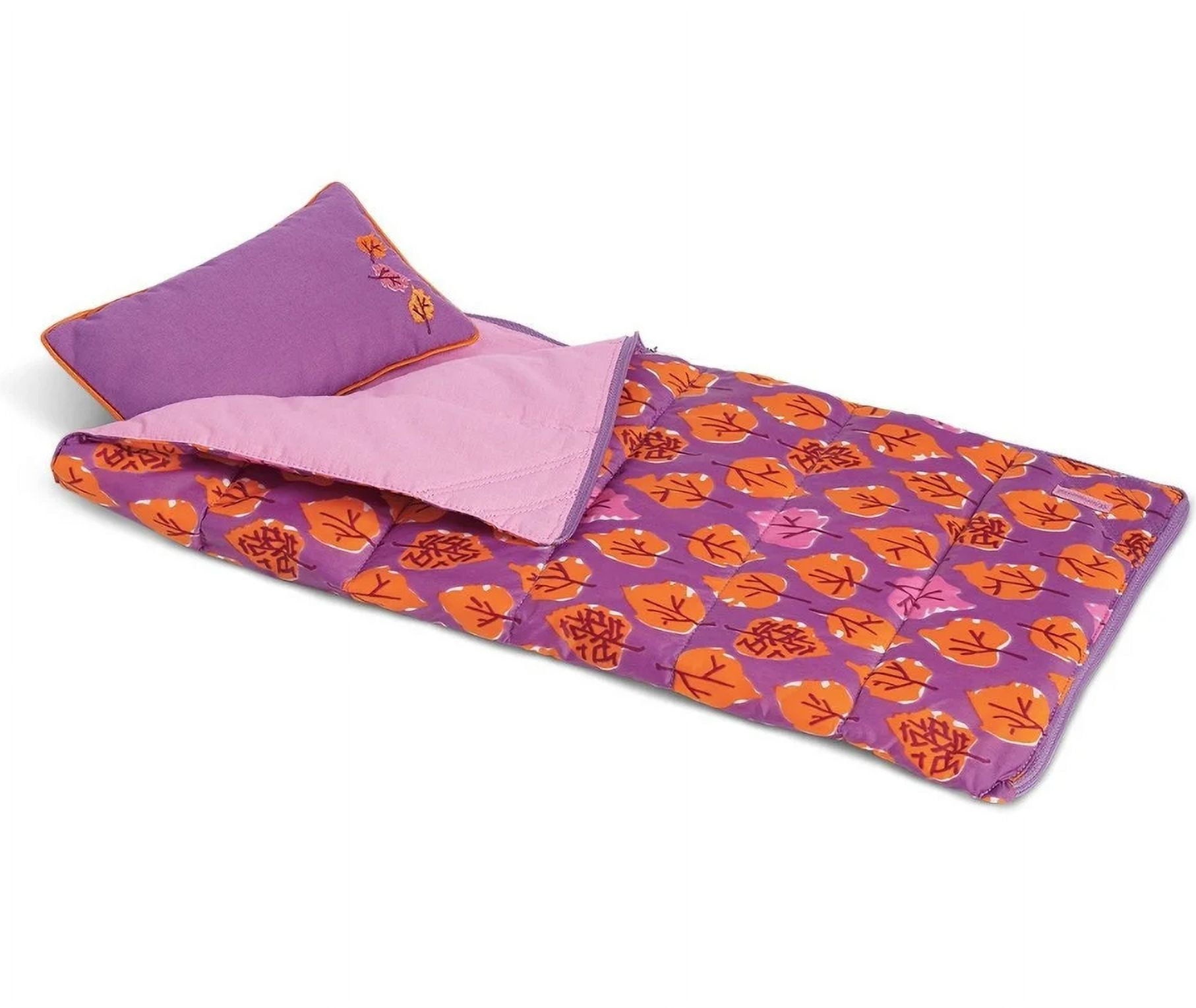 American Girl Adventure Sleeping Bag and Pillow for 18 inch Doll Walmart