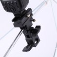 thumbnail image 3 of Hot Shoe Mounting Bracket, Durable Black Light Stand Bracket, Sturdy For Home, 3 of 7