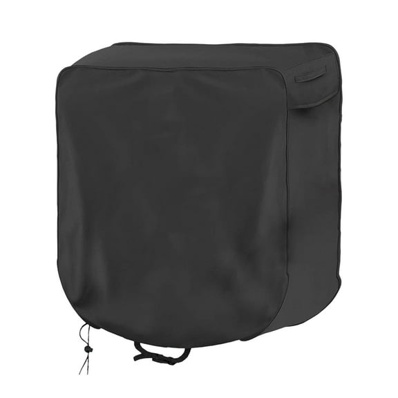 Aymzbd Retractable Garden Hose Reel Cover Accessories Thickened for Outside Outdoor Black