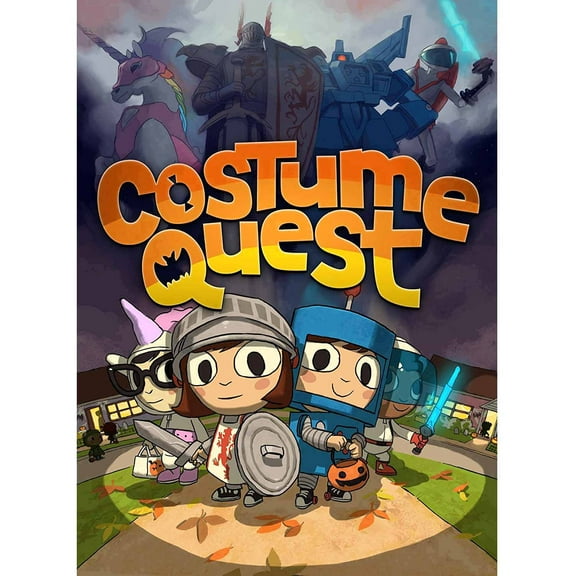 Costume Quest Game Software
