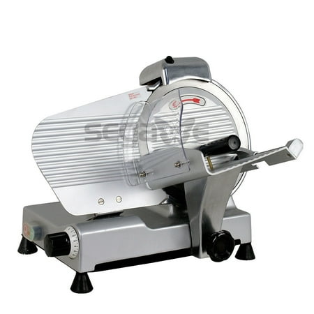 Gizmo Supply Premium 10' Blade Commercial Deli Meat Cheese Food Electric Slicer Chef's (Best Choice Food Slicer)