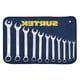 thumbnail image 2 of Juego 11 Llaves Comb Satinadas 12 Puntas En Pulgadas SURTEK COM12, 2 of 2