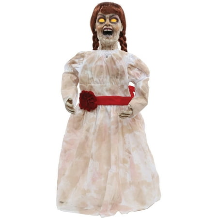 Grim Girl Doll Halloween Decoration