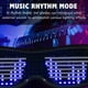 thumbnail image 2 of Lunettes LED Bluetooth personnalisables pour Halloween et les fêtes d'anniversaire, 2 of 4