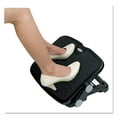 thumbnail image 2 of Alera Soft Cushioned Ergonomic Footrest, 14" W x 19.63" D x 3.75" to 7.5" H, Black, 2 of 2