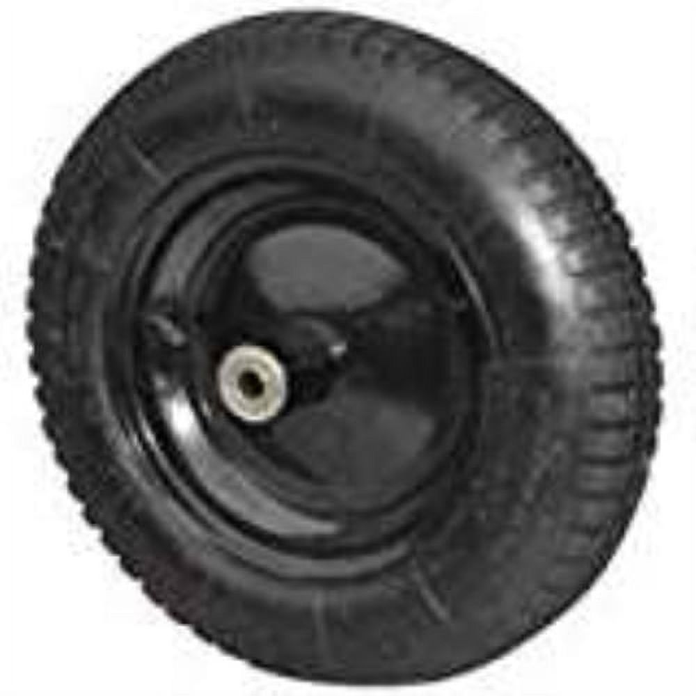 ProSource PR1601 Wheelbarrow Wheel with Tube, 280 lb Max Load, 16 in Dia Tire - image 2 of 2