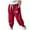 Sweatpants-Red, variant on kpoplk Boy's Sweatpants Kids Joggers Workout Drawstring Teens Athletic Pants Youth Active Trousers with Pockets(Grey,1-2 Y)