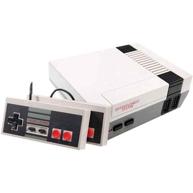 IXIR Classic Mini Console, Built-in with 620 Classic Games Dual Players Mode Console PAL NTSL Support TV Output Bring Back Childhood Memory