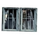 thumbnail image 5 of 2 decoraciones de Halloween para ventanas con cuerda para puertas, póster de portada aterrador para fiestas fantasma femenino, 5 of 9