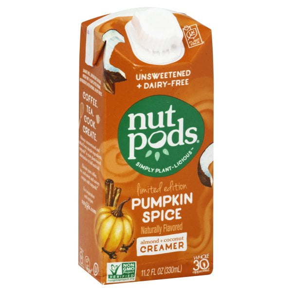 Nutpods, Dairy Free Pumpkin Spice Creamer, 11.2 Fl Oz