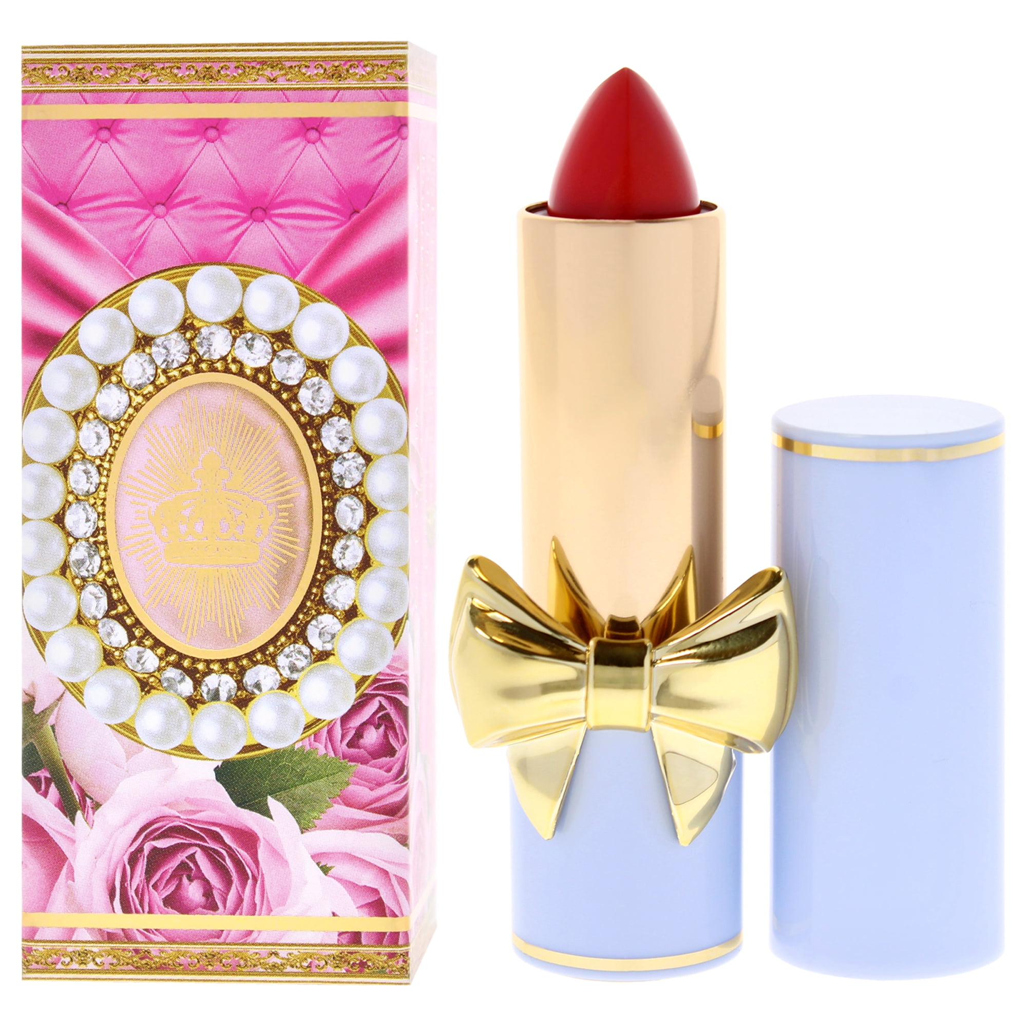 SatinAllure Lipstick - 656 Crimson Ecstasy by Pat Mcgrath Labs for Women - 0.13 oz Lipstick