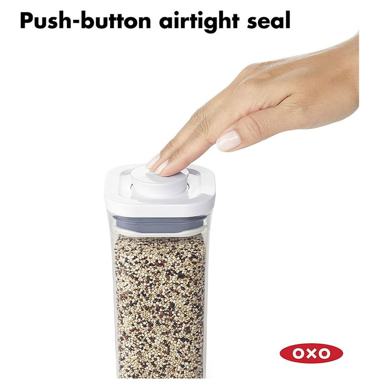 Oxo SteeL POP 20 Piece Airtight Plastic Food Container Storage Set w/ Lids  