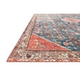 thumbnail image 3 of Loloi II Layla LAY-10 Printed Marine / Clay Oriental Area Rug 2'-6" x 9'-6", 3 of 4