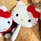 thumbnail image 3 of Espejo de maquillaje de mano de dibujos animados Sanrio Hello Kitty, Kawaii Kt Cat Handle, espejos de maquillaje, regalo de cumpleaños para niñas, 3 of 4