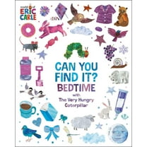 Can You Find It? Bedtime with the Very Hungry Caterpillar, (Board Book)