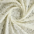 thumbnail image 3 of Zelouf Everly Corded Floral Lace  , Sewing, DIY, Crafts Fabric by the Yard, Perfect Cream, 5 Yard, 3 of 3