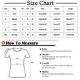 thumbnail image 6 of Olyvenn Stylish Summer Tops Womens Tunic Top Short Sleeve Cold Shoulder V Neck Loose Fit Basic Tee Casual Tops Shirts Blouse Black 12, 6 of 7