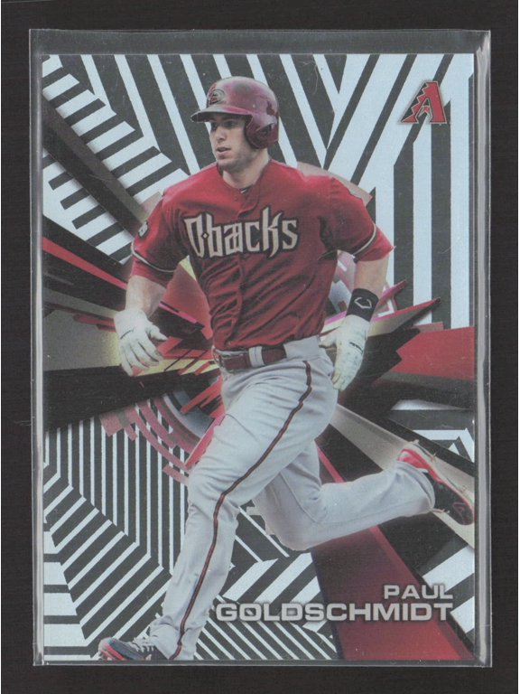 2015 Topps High Tek Paul Goldschmidt HT-PG Arizona Diamondbacks Baseball Card