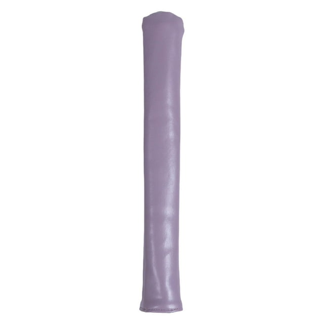 Funda para varilla de alineación, funda para cabeza, premium, antiarañazos, versátil, protector de palos de golf de PU para ejercicios de puntería al Púrpura