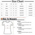 thumbnail image 2 of Patlollav Womens Tops Ladies Solid V-Neck Comfortable T-Shirt Short Sleeve Blouse Casual Tops, 2 of 6