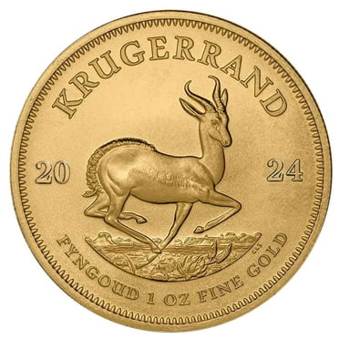 2024 South Africa Gold Krugerrand 1 oz BU