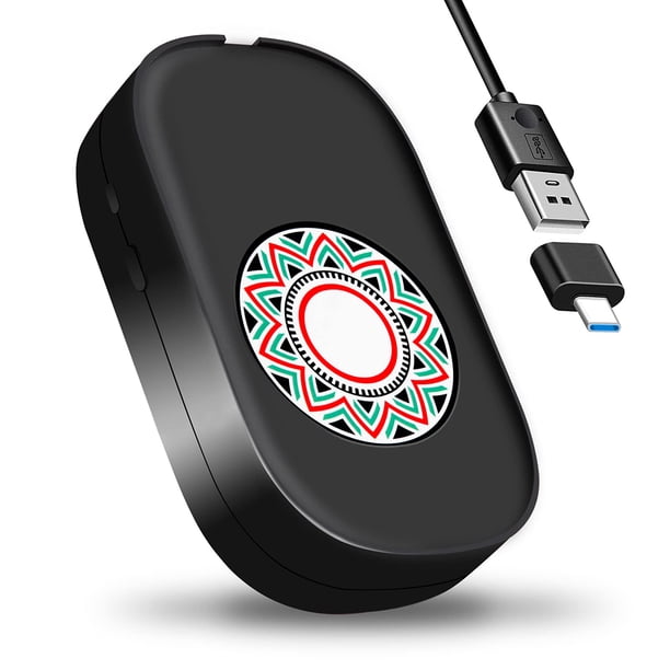 Mouse Jiggler Plug and Play Simulador de movimiento del mouse para computadora (negro) Likrtyny Para estrenar