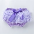 thumbnail image 3 of EnJoCho Clearance Baby Girls Lace Shorts Toddler Girl Boys Cute Bow Tie Solid Spring Summer Shorts PP Pants Bloomers Triangle Shorts Covers Clothes Comfortable Fashionable Child Pants Shorts PJS, 3 of 3