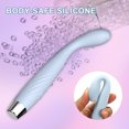 thumbnail image 5 of TLUDA Rechargeable G Spot Vibrator Adult Sex Toys for Women Blue, 5 of 8