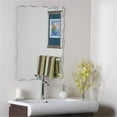 thumbnail image 1 of Decor Wonderland SSM1058 Frameless Ridge Mirror, 1 of 1