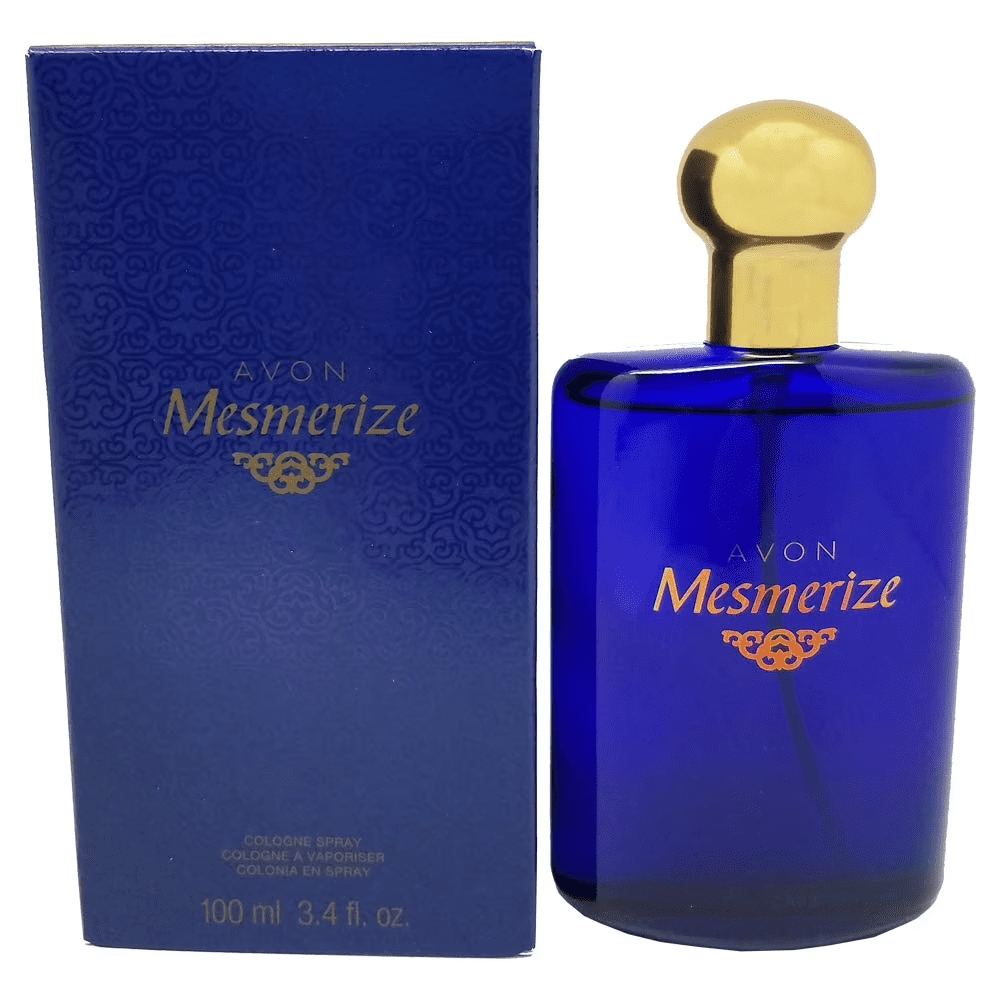 Avon Mesmerize Cologne Spray, Unisex Perfume, 3.4 Oz, 2 Pack