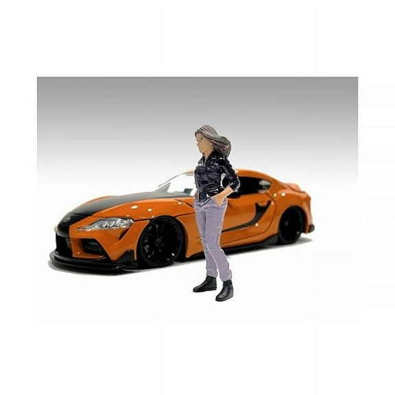 Car Meet 3 Figurine 5 for 1/24 Scale Models by American Diorama