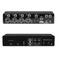 thumbnail image 1 of Interfaz de Audio USB Profesional de 4 Canales con Tarjeta de Sonido Compatible con ASIO y Preamplificador de Micrófono para Grabación en Estudio y en ., 1 of 5