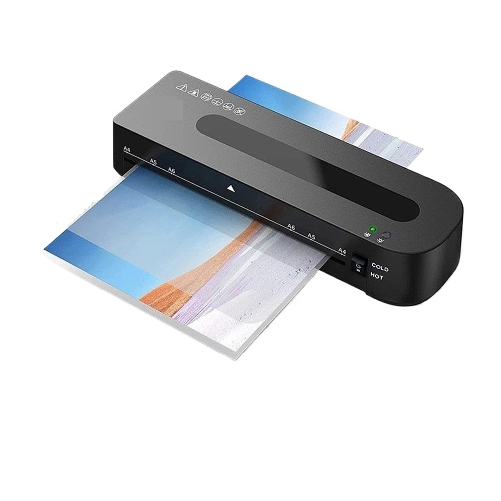 Portable A4 Plastic Packaging Machine Home Gluing Machine Photo Laminating Machine Photo Laminating Machine