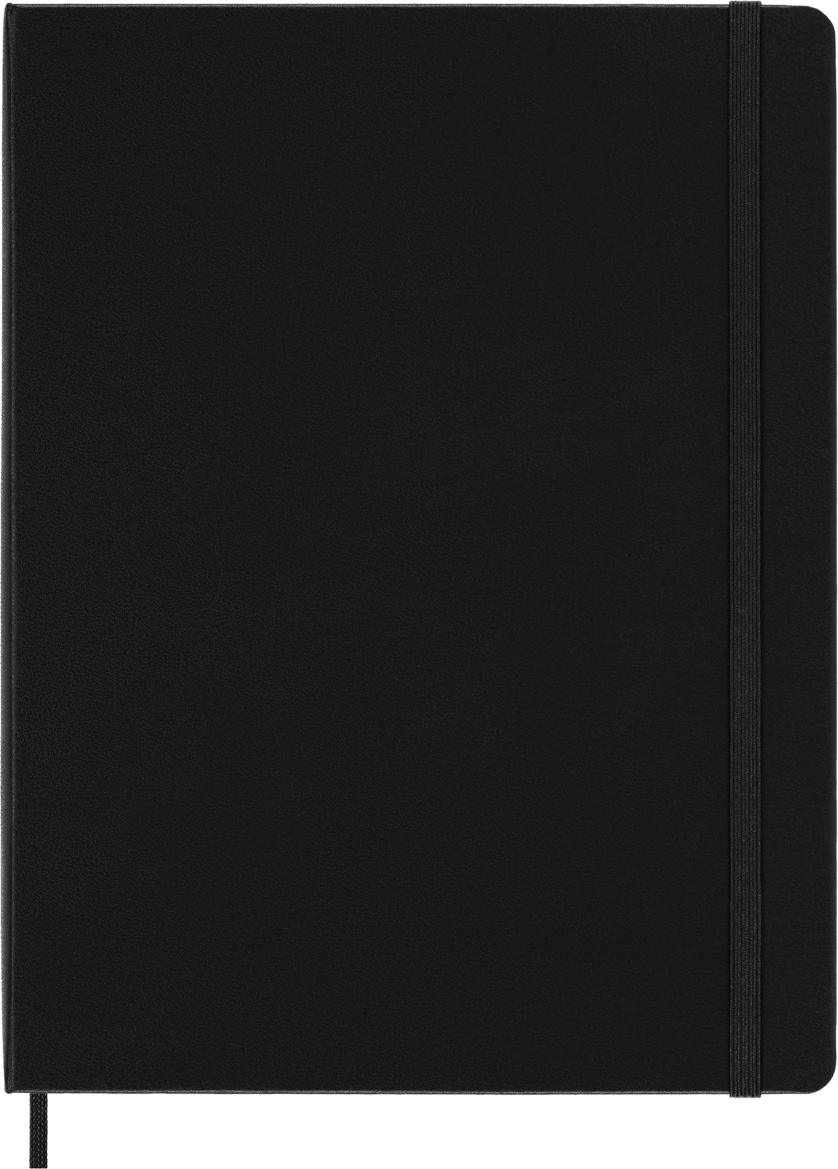Moleskine Classic Notebook, Dotted, Hard Cover, XL (7.5" X 10"), Black