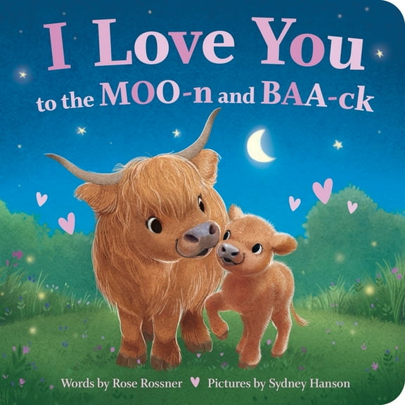 Punderland I Love You to the Moo-N and Baa-Ck, (Board Book)