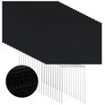 thumbnail image 1 of Juego de 20 estacas de metal Yard Signs Tuanse, 33 cm, color negro, 41 x 30 cm, 1 of 7
