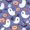 Blue Cute Halloween, variant on FORMRS Mens Pajama Pants with Pockets Sleepwear Lounge Bottoms Sizes S-2XL, Purple Cute Halloween