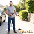 thumbnail image 4 of High Pressure Washer for Car Washing – 2000 PSI Adjustable Home Use with Foam Cannon, Metal Extension Pole & Ergonomic Grip, 1.5GPM, 4 of 5