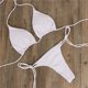 thumbnail image 1 of Bikini de mujer sexy Vendaje Traje de baño de verano Fiestas en la piscina Ropa de playa (blanco L) Ndcxsfigh Para Estrenar, 1 of 8