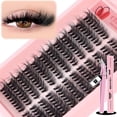 thumbnail image 1 of Diy Eyelash Extension Kit With Tweezers, And Eyelash Curler Natural Look Reusable, 1 of 8