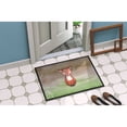 thumbnail image 4 of Baby Deer Watercolor Door Mat, 4 of 4