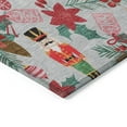 thumbnail image 3 of Addison Rugs Chantille Indoor/Outdoor Transitional Holiday Nutcracker Silver Machine Washable Runner Rug, 2'3" x 7'6", 3 of 7