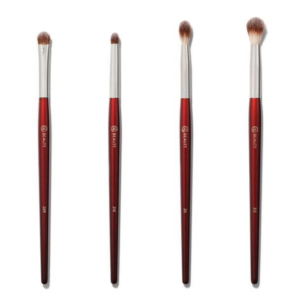 Set de brochas para sombras de ojos BK BEAUTY CORE LINE EXTENSION EYE (4 unidades)