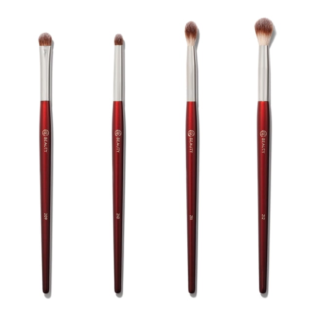 Set de brochas para sombras de ojos BK BEAUTY CORE LINE EXTENSION EYE (4 unidades)