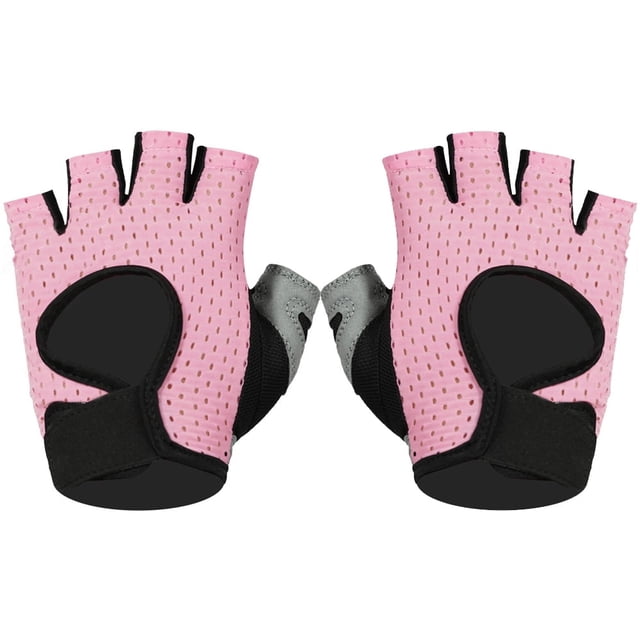 Guantes de entrenamiento transpirables, guantes de fitness sin dedos