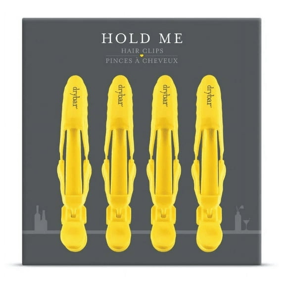 Drybar Hold Me Hair Clips, 4-pack
