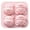 4Pink, variant on RyanK Clearance Ice Cube Trays Cake Muffin Chocolate Baking Mould Pan