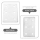 thumbnail image 3 of BESTYASH Conectora Plana De Aluminio Para Con Montaje Seguro Y Aplicación En Equipos Mecánicos, 3 of 8