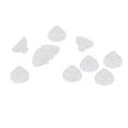 thumbnail image 4 of 10 tapones de silicona cerrados para audífonos, desmontables y lavables, para la mayoría de los auriculares de 9 mm., 4 of 14