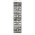 thumbnail image 2 of SAFAVIEH Marrakesh Earleen Southwestern Fringe Runner Rug, Navy/Grey, 2' x 8', 2 of 9